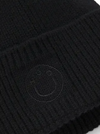 HUGO | Bonnet - Haube XAFON_B | schwarz